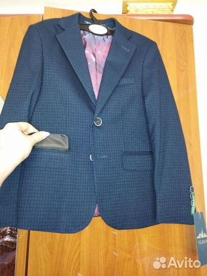 Школьная форма для мальчика 128-134 новый Vilman