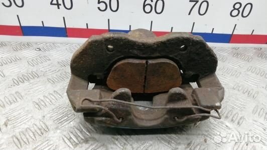 Суппорт тормозной передний левый ford focus 2 (KML