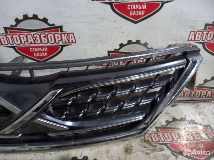 Решетка радиатора Toyota Mark X GRX130 4grfse