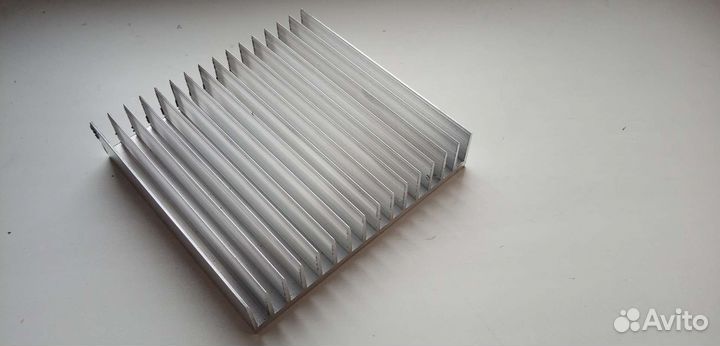 Радиатор алюминиевый для led и не только