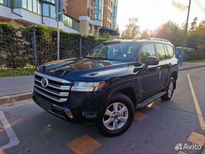 Toyota Land Cruiser 3.3 AT, 2023, 20 км