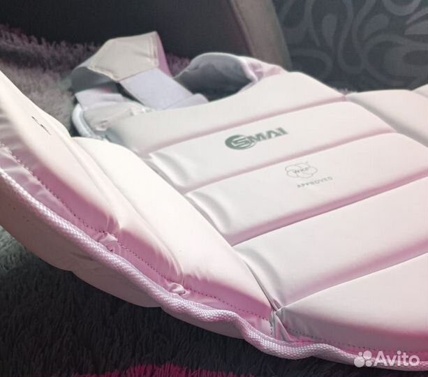 Защитный жилет для занятий по каратэ