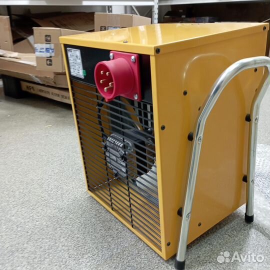 Тепловая пушка master B 5,9,15 EPB электрическая