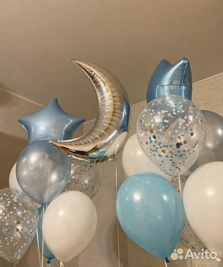 Оформление воздушными шарами