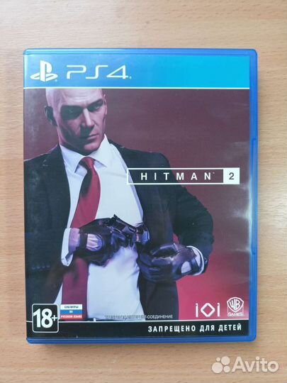 Hitman 2 ps4