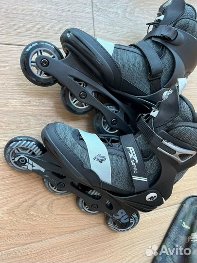 Ролики k2 fit 80 pro 41.5 размер