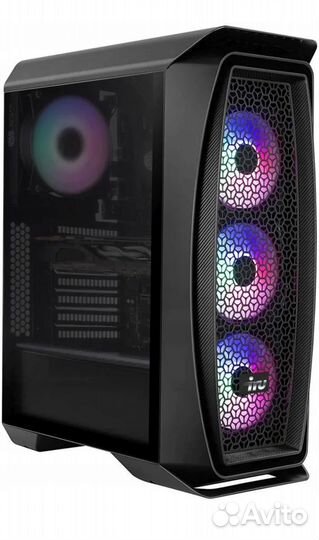 Настольный компьютер iRU 510B6GMA черный (1859370)