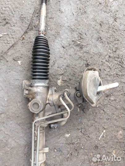 Рейка рулевая мазда 3 1.6