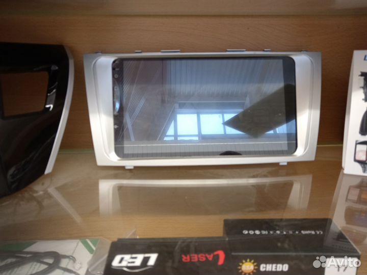 Магнитола android camry V40 2006-2011