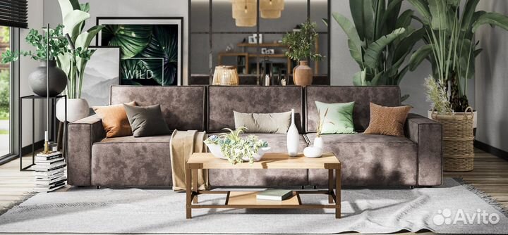 Больой диван