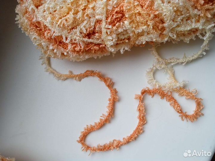 Пряжа Isanti Zik Zak 100полиэстр