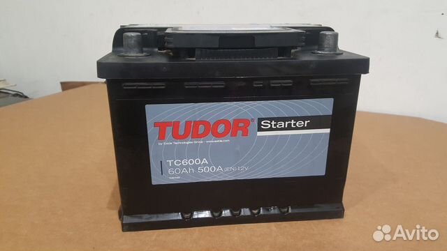 Аккумулятор б/у tudor TC600A