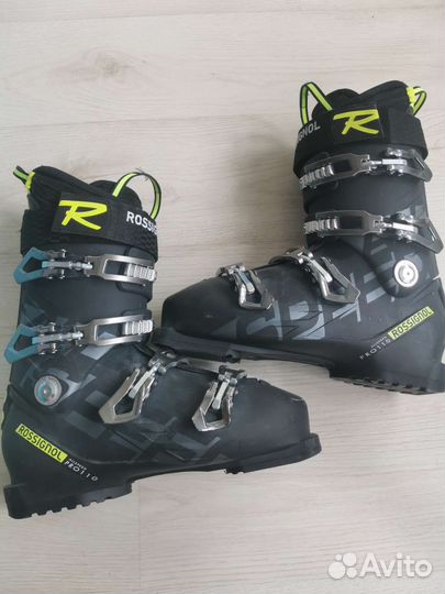 Горнолыжные ботинки rossignol allspeed pro 110