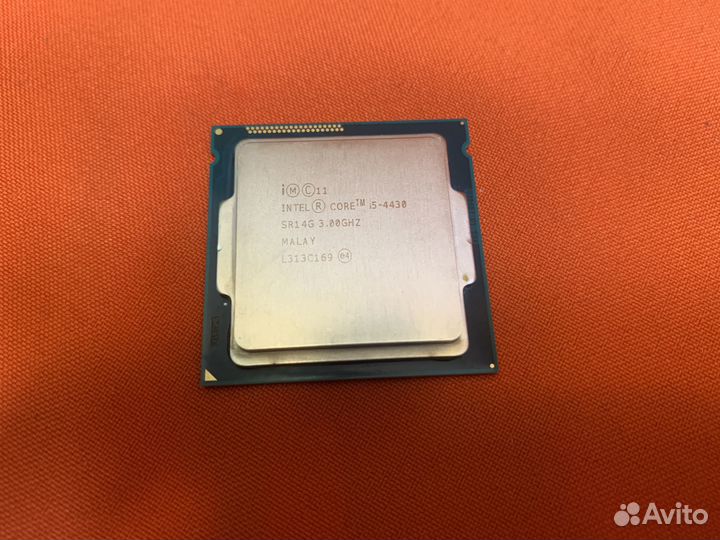 Процессор Intel Core I5-4430 на LGA1150 Гарантия
