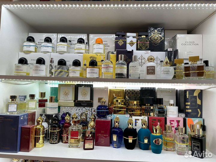 Распив парфюм 5/10 мл Остатки во флаконах