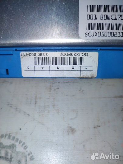 Блок управления АКПП Bmw X5 Е53 M62B44TU 4.4L 2000