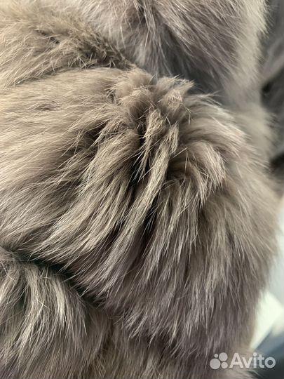 Шуба песцовая