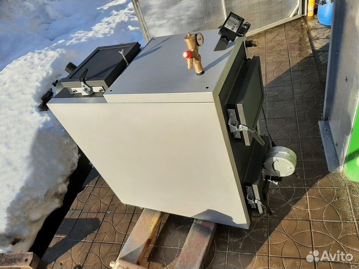 Твердотопливный котел Абинск-Пиро