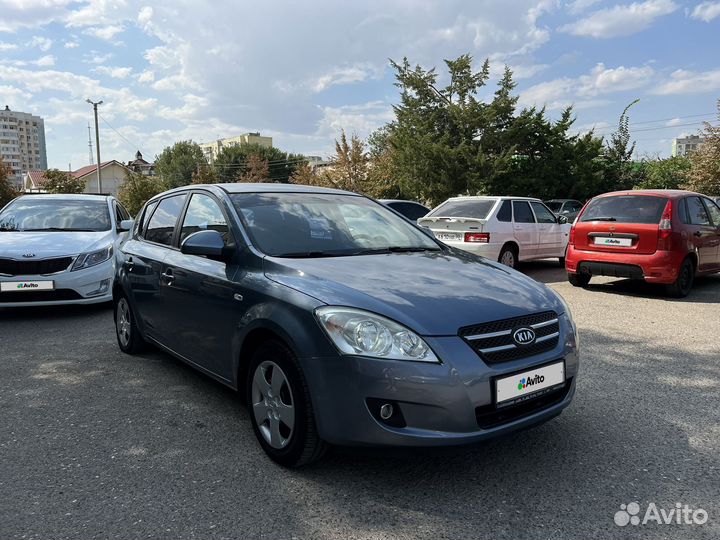 Kia Ceed, 2007