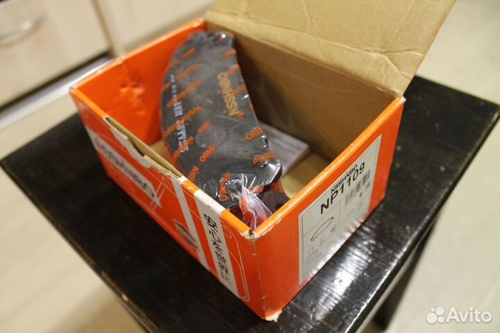 Тормозные колодки toyota