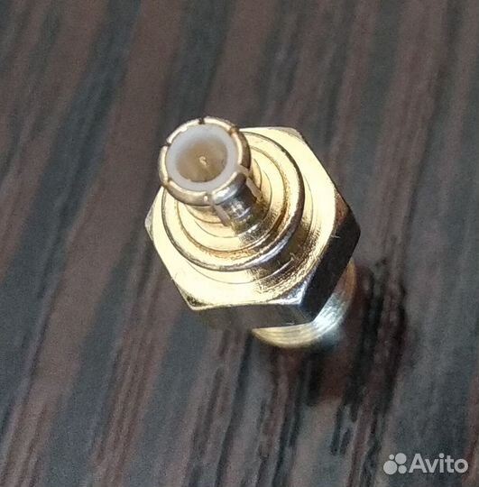 Переходник MCX - SMA мама