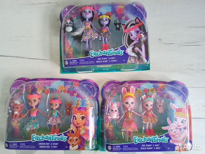 Куклы / игровые наборы Enchantimals
