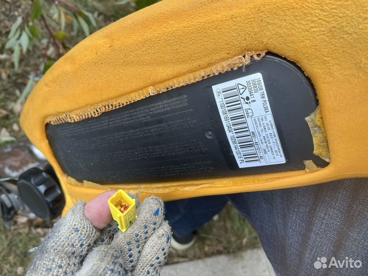 Подушка безопасности сиденья ford focus 2 рест