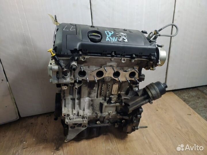 Двигатель Peugeot 207/308/408 EP6