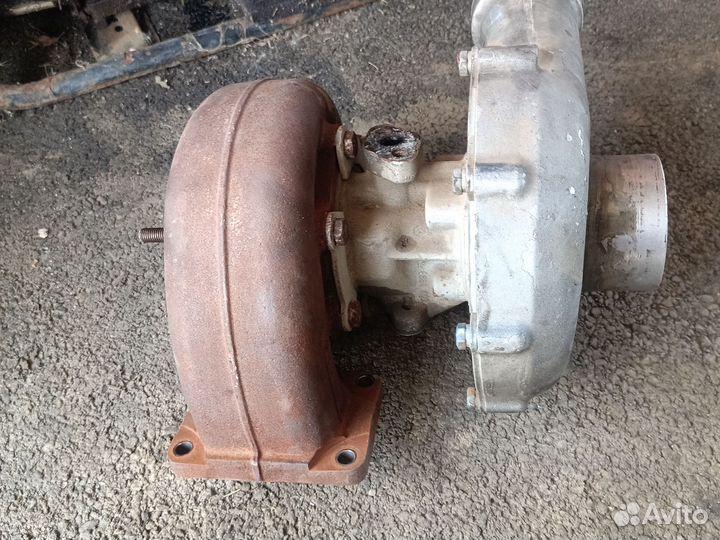 Турбина на ямз 238 чешка