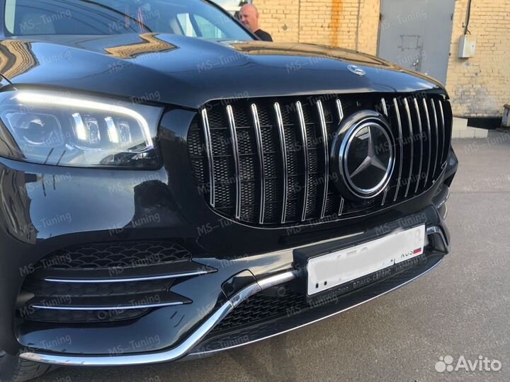 Решетка GT Mercedes GLS X167
