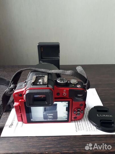 Фотоаппарат Panasonic Lumix GMC G3
