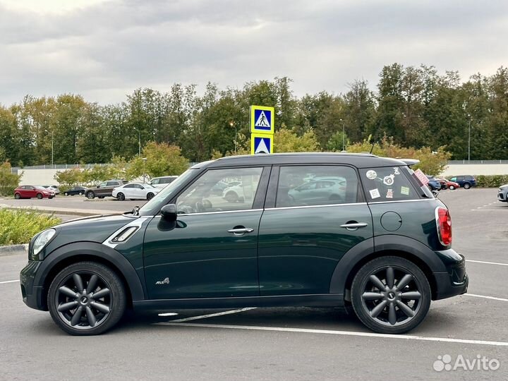 MINI Cooper S Countryman 1.6 AT, 2011, 170 000 км