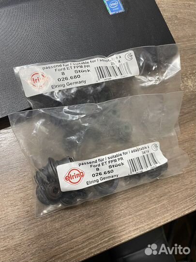 Комплект маслосъемных колпачков Ford / Mazda