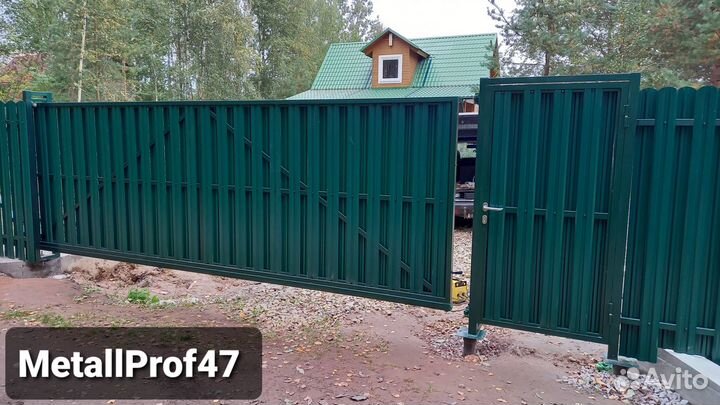 Откатные ворота