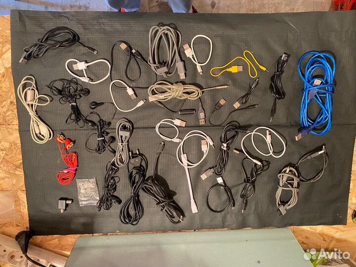 Провода, кабеля, патч корды, USB, зарядки