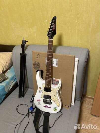 Электро гитара redhill STM100 / WH