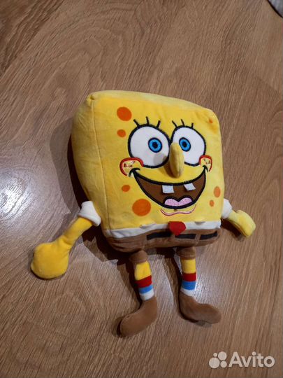 Мягкая игрушка Спанч Боб