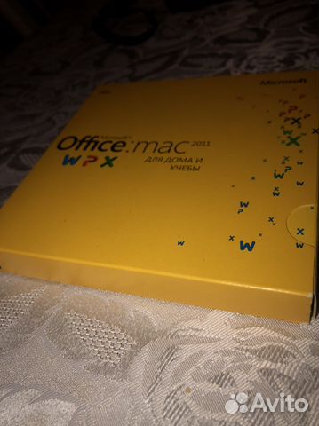 Microsoft Office для дома и учебы 2011 для Mac