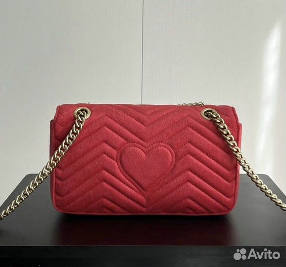 Сумка Gucci GG Marmomt оригинал новая