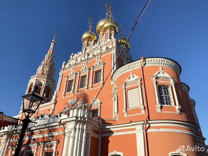 Экскурсия — Москва — Замоскворечье и Третьяковская