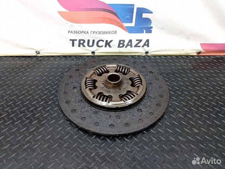 Диск сцепления Scania 5-series