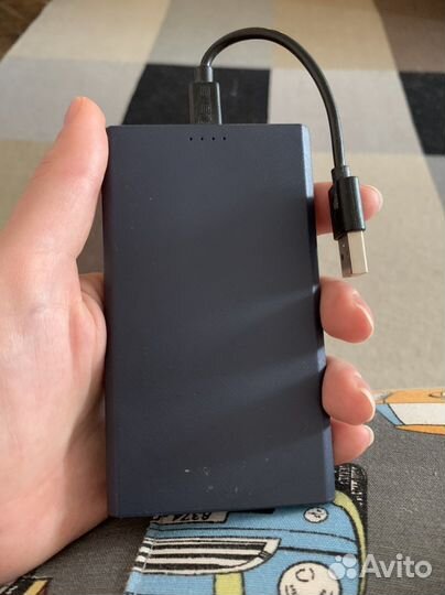 Аккамулятор Power bank 2 штуки б/у