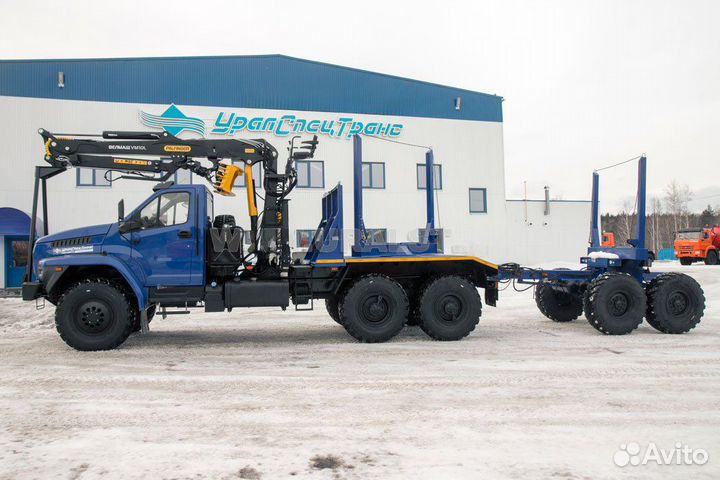 Урал 4320-74Е5, 2023