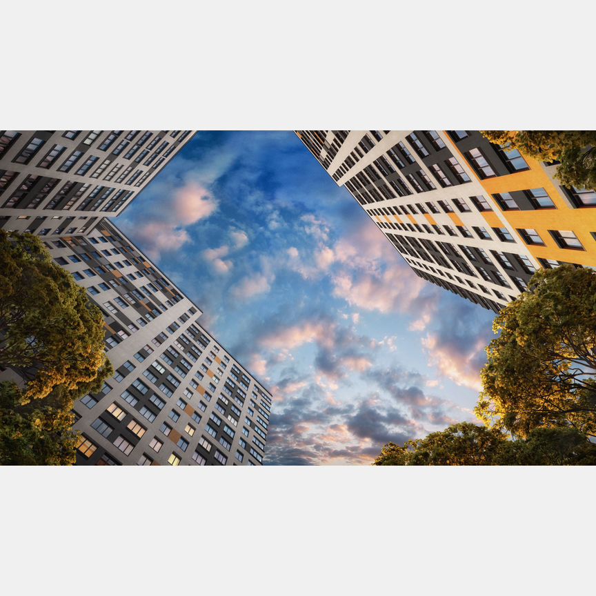 2-к. апартаменты, 41,8 м², 23/24 эт.