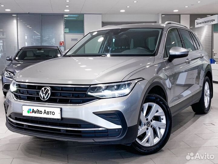 Volkswagen Tiguan 1.4 AMT, 2021, 32 165 км