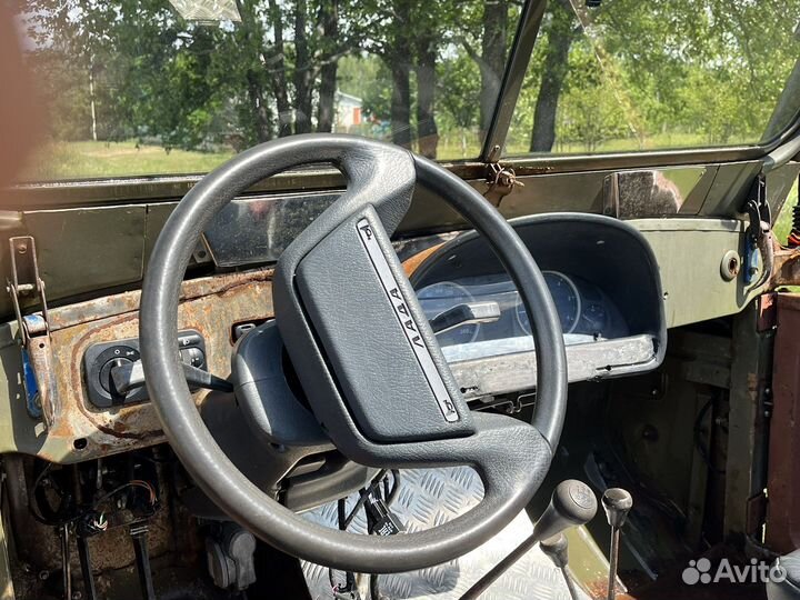 ГАЗ 69 2.1 МТ, 1957, 10 000 км