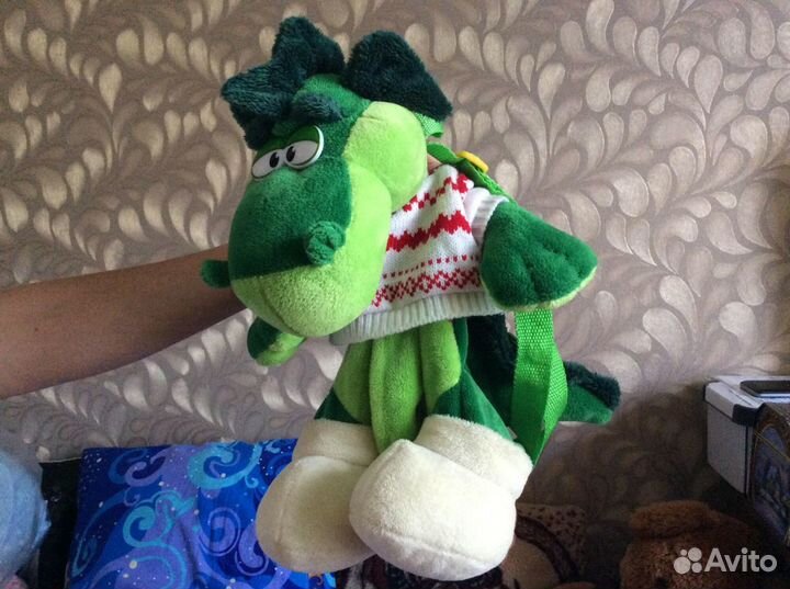 Рюкзак-мягкая игрушка