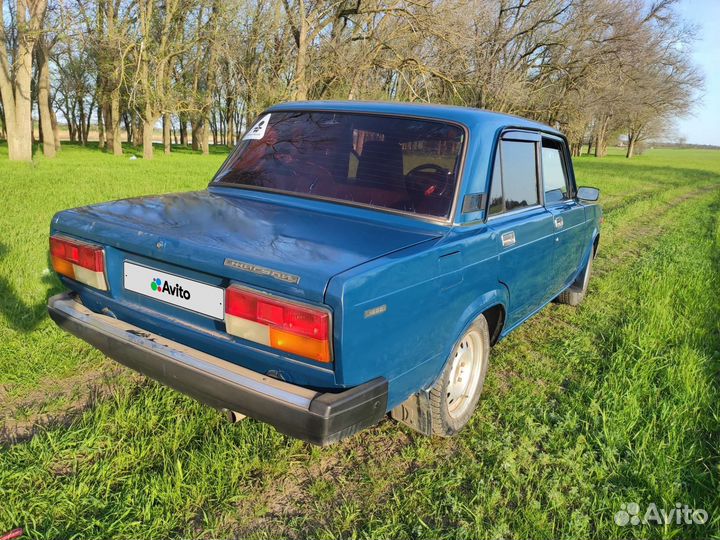 ВАЗ 2107 1.6 МТ, 2002, 98 381 км