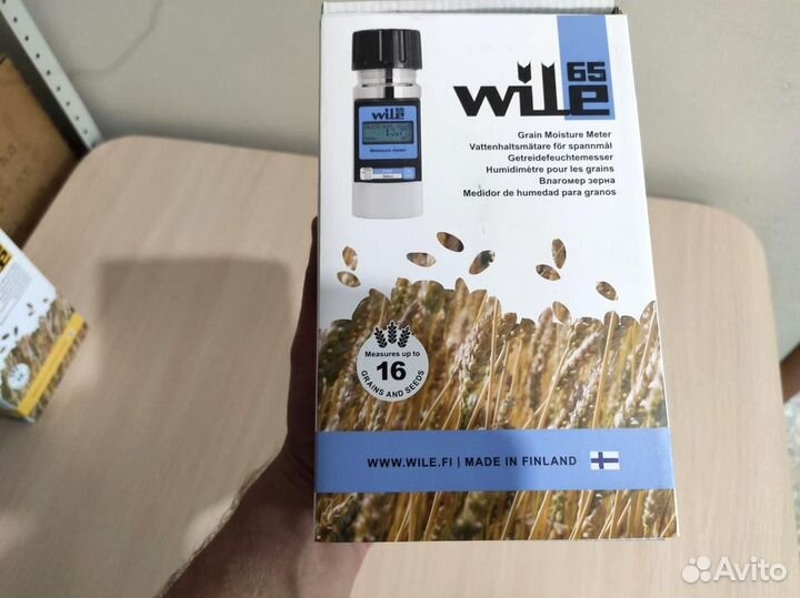 Влагомер для зерна Wile 65 PH