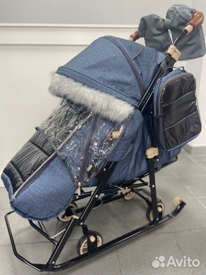 Санки Galaxy glori gloss